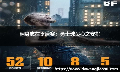 翻身志在季后赛：勇士球员心之安排