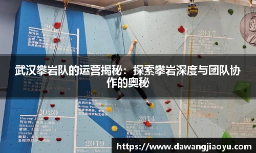 武汉攀岩队的运营揭秘：探索攀岩深度与团队协作的奥秘